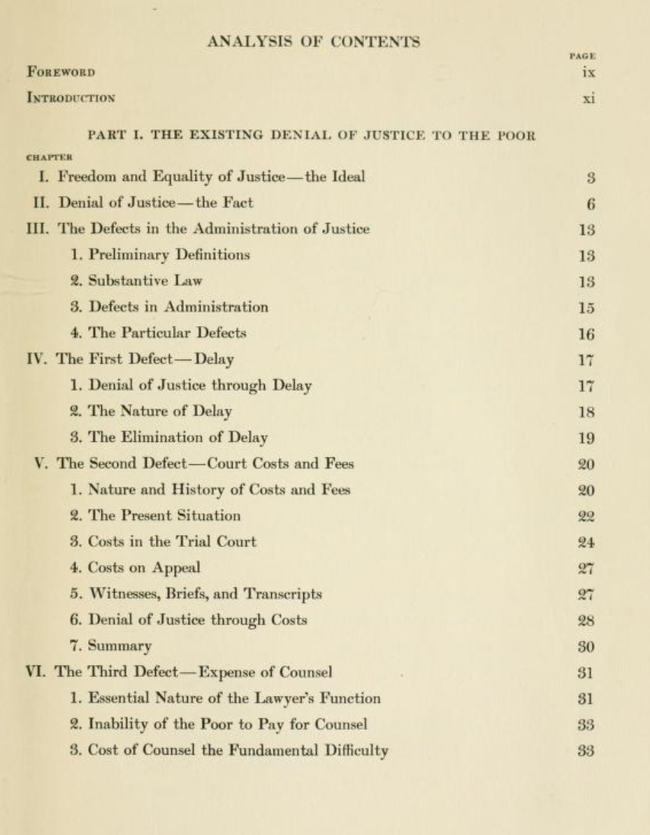 Unintended consequences: a short introduction to the work of Reg Smith on legal process and cost